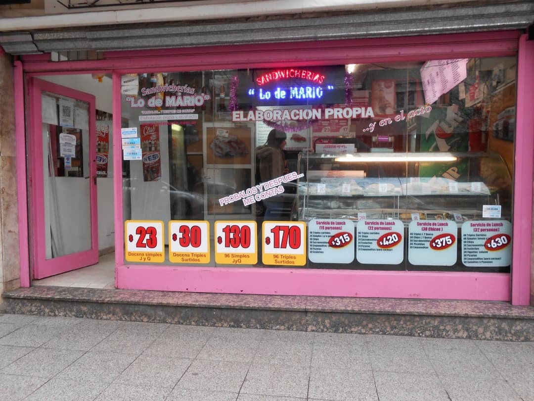 nuestra sandwichería